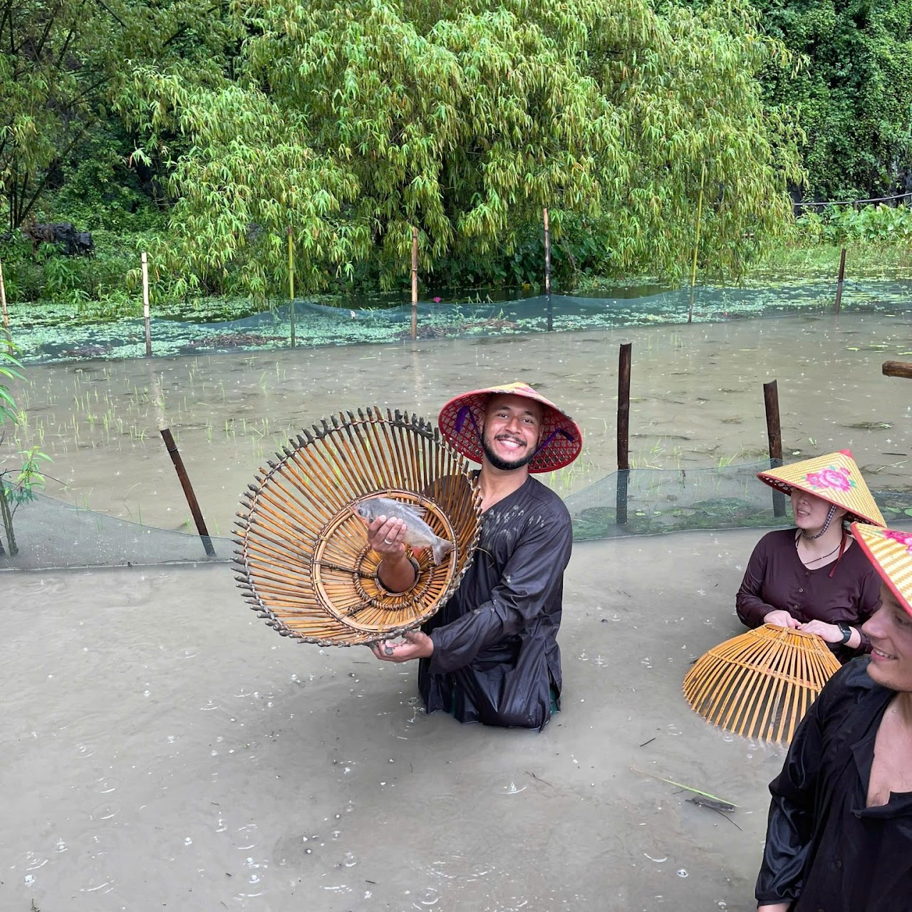 Local Experience Traditional Farming & Fishing in Ninh Binh